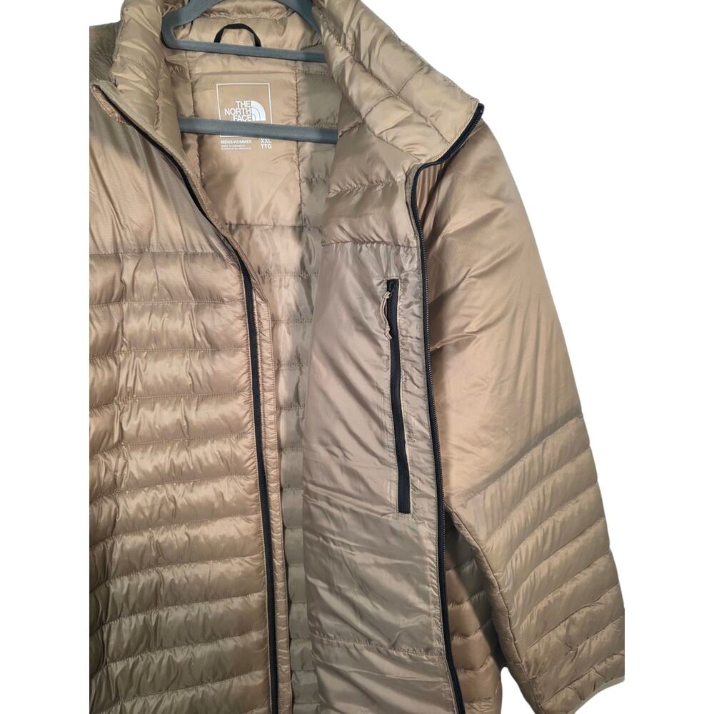 NWT The North Face Terra Peak ThermoBall Jacket Men's XXL Tan Insulated - Picture 5 of 11
